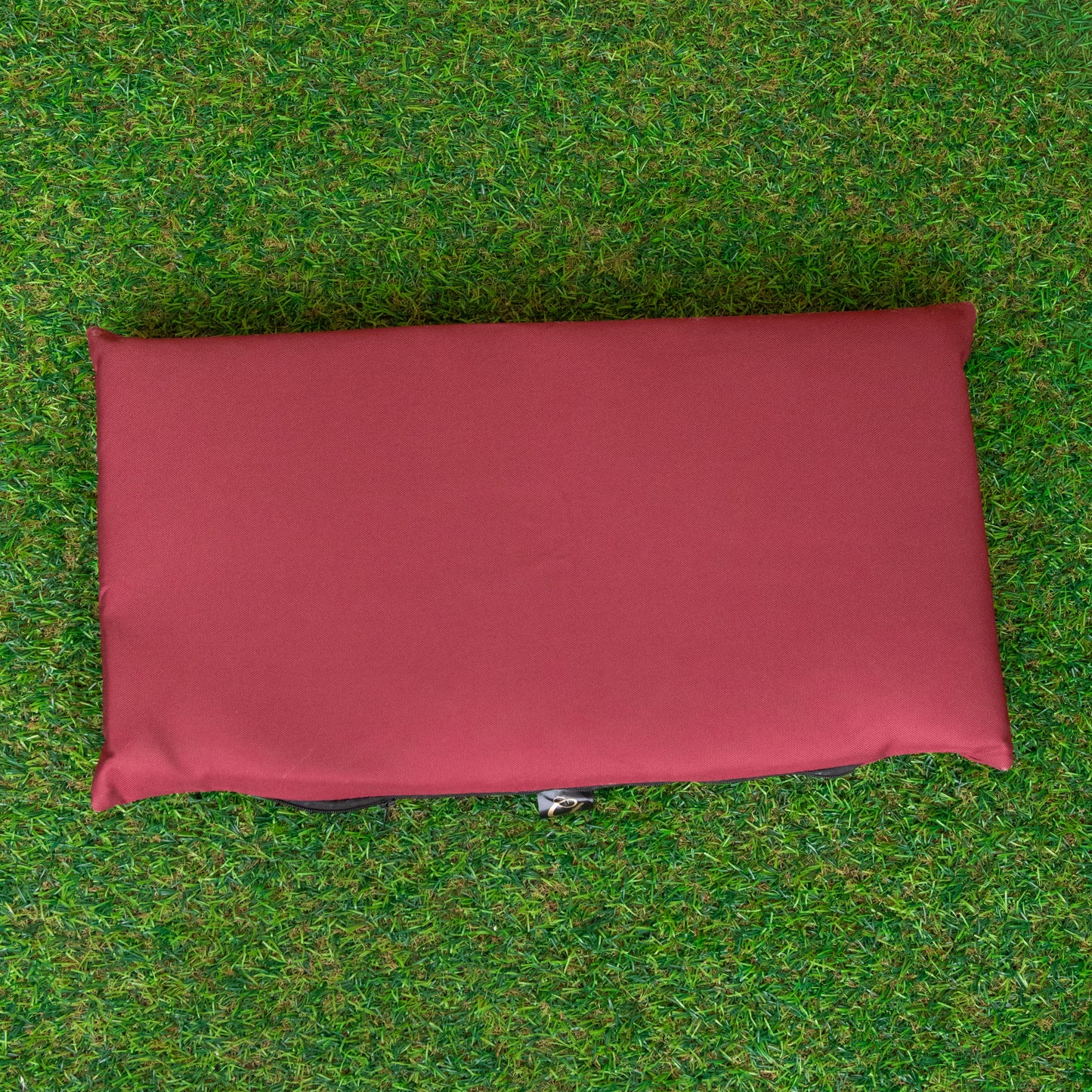 52 x 20cm Back Cushion for Single Wooden Garden Chair in Burgundy
