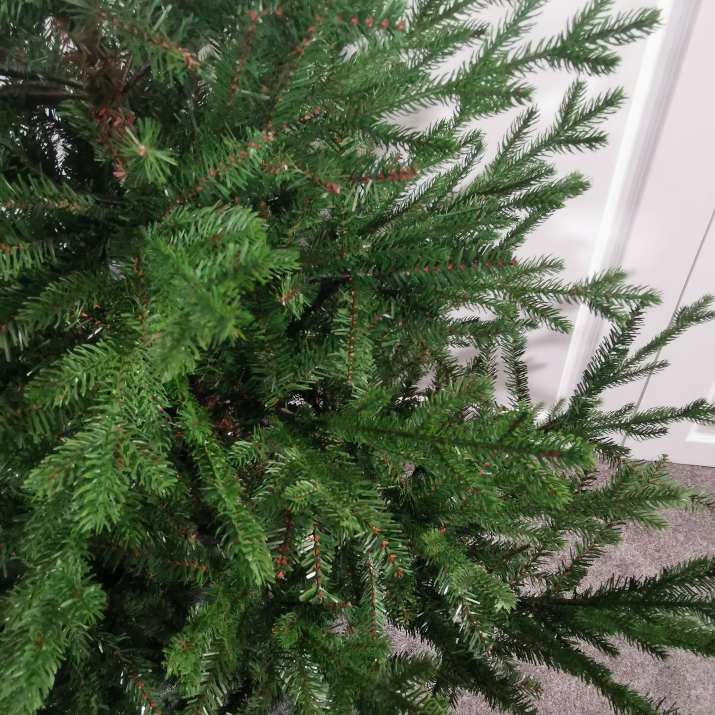 Factory Seconds: 5ft (153cm) Premier Christmas Tree  Glenshee Spruce PE/PVC Natural Look
