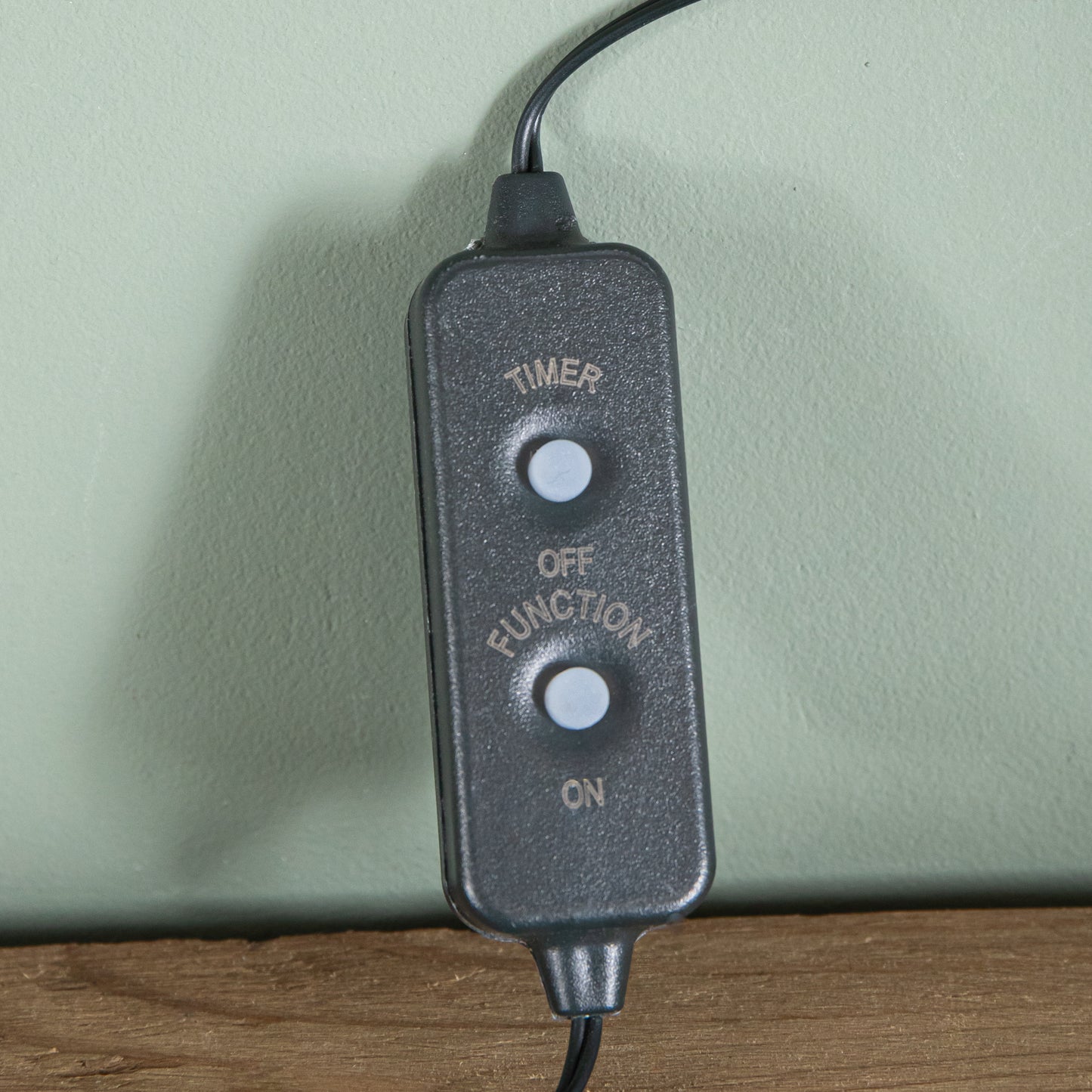 7.5m 300 LED Multi-Action Christmas Frosted Cap Berry String Lights with Timer in Multi-Coloured