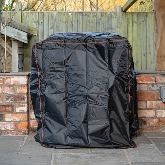 Samuel Alexander Heavy Duty Waterproof Anti UV Windproof Outdoor Protective Garden BBQ Cover
