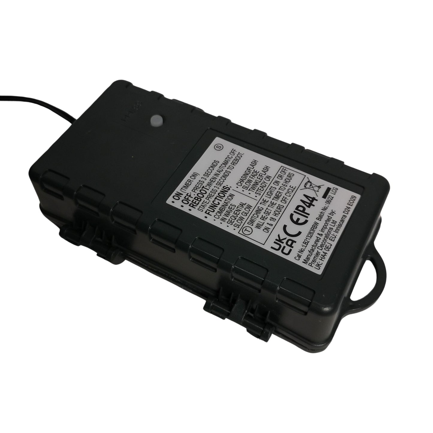 100m Multi Function Battery Operated Rainbow LED Fairy Lights Christmas Decorations with Timer