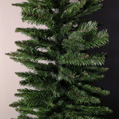 6ft (1.8m) Pencil Style Slim Artificial Christmas Tree in Green