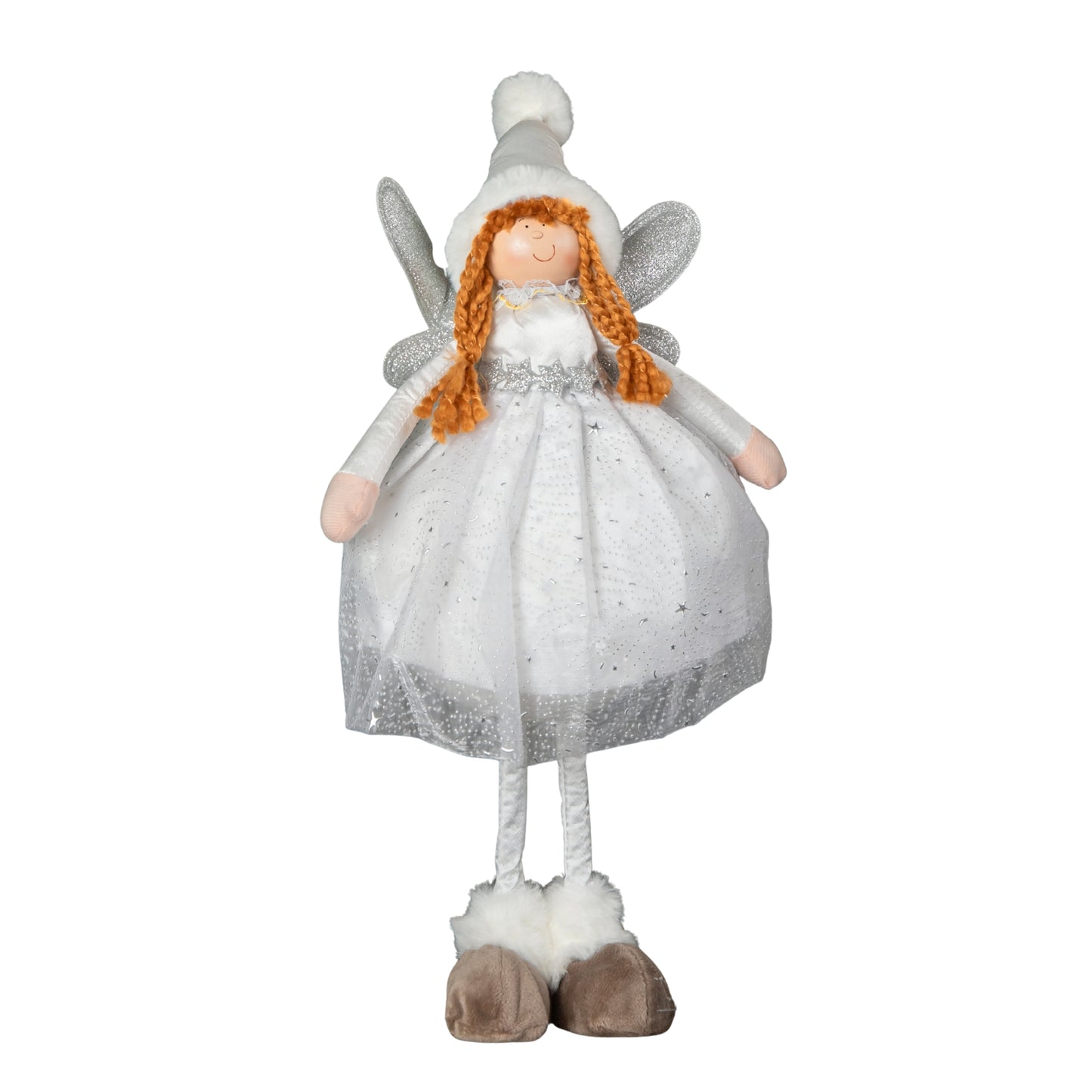 48cm Standing Soft White Fairy Magic Christmas Decoration