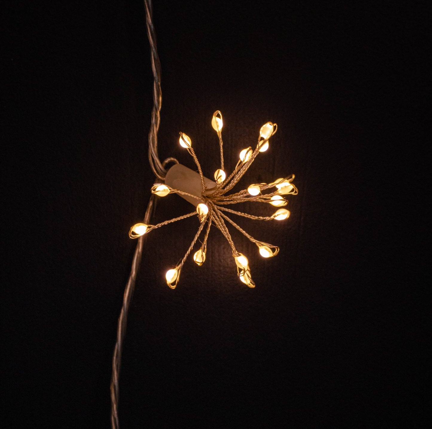 4.5m Ultra Brights Starburst Multi-Action Christmas Lights with 200 Warm White LEDs and Timer Function