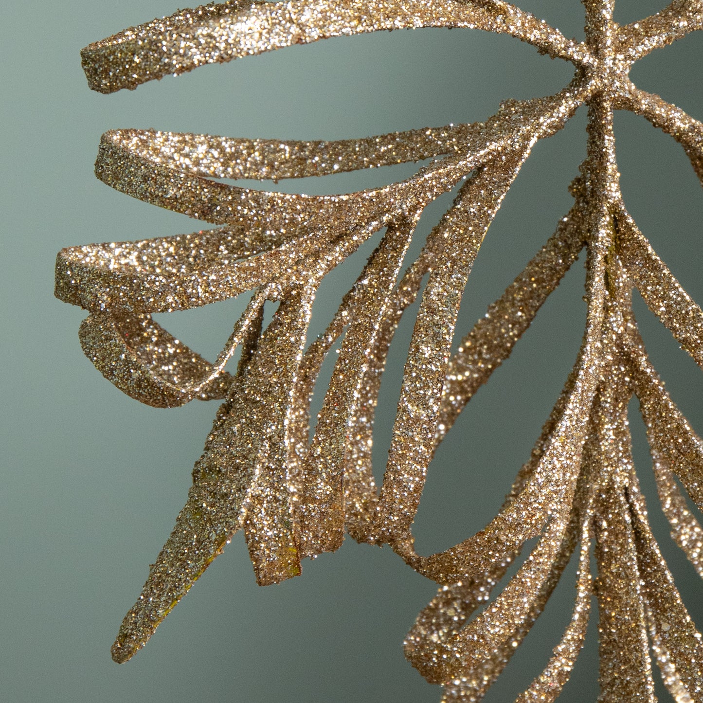 29cm Antique Gold Snowflake Christmas Tree Topper