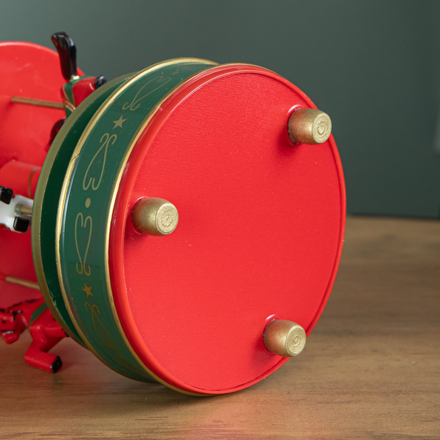 18cm Wind up Musical Christmas Carousel Decoration