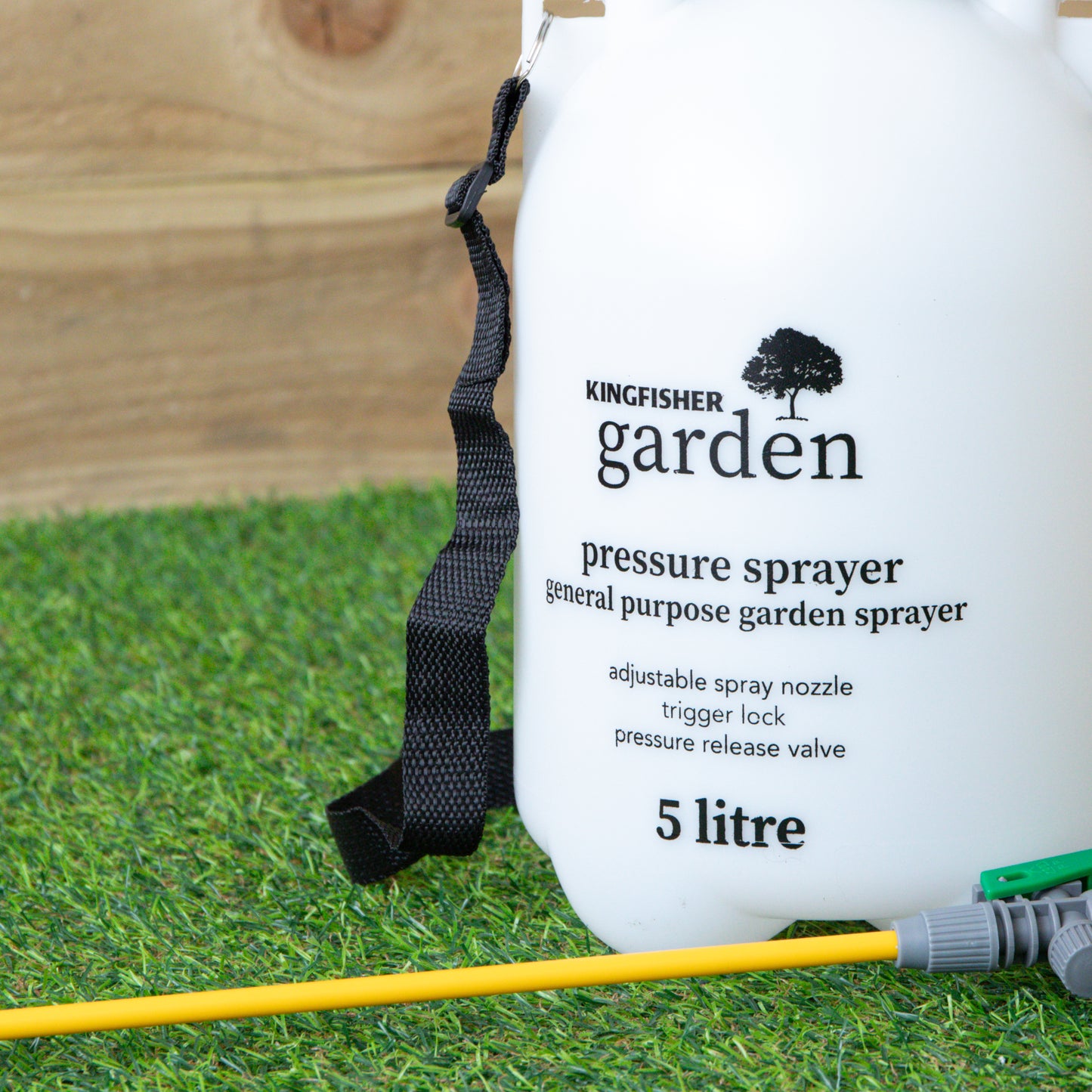 5 Litre Garden Pressure Sprayer with Shoulder Strap for Weeds or Fertiliser