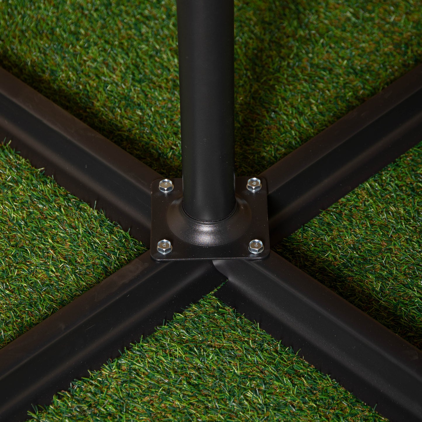 Factory Seconds: 3m Cantilever Parasol in Beige with Crank Handle for Patio Garden Banana Parasol with UV Protection Outdoor Umbrella Sun Shades for Garden