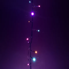 125m Treebrights Christmas Lights with 5000 LEDs in Rainbow with Timer