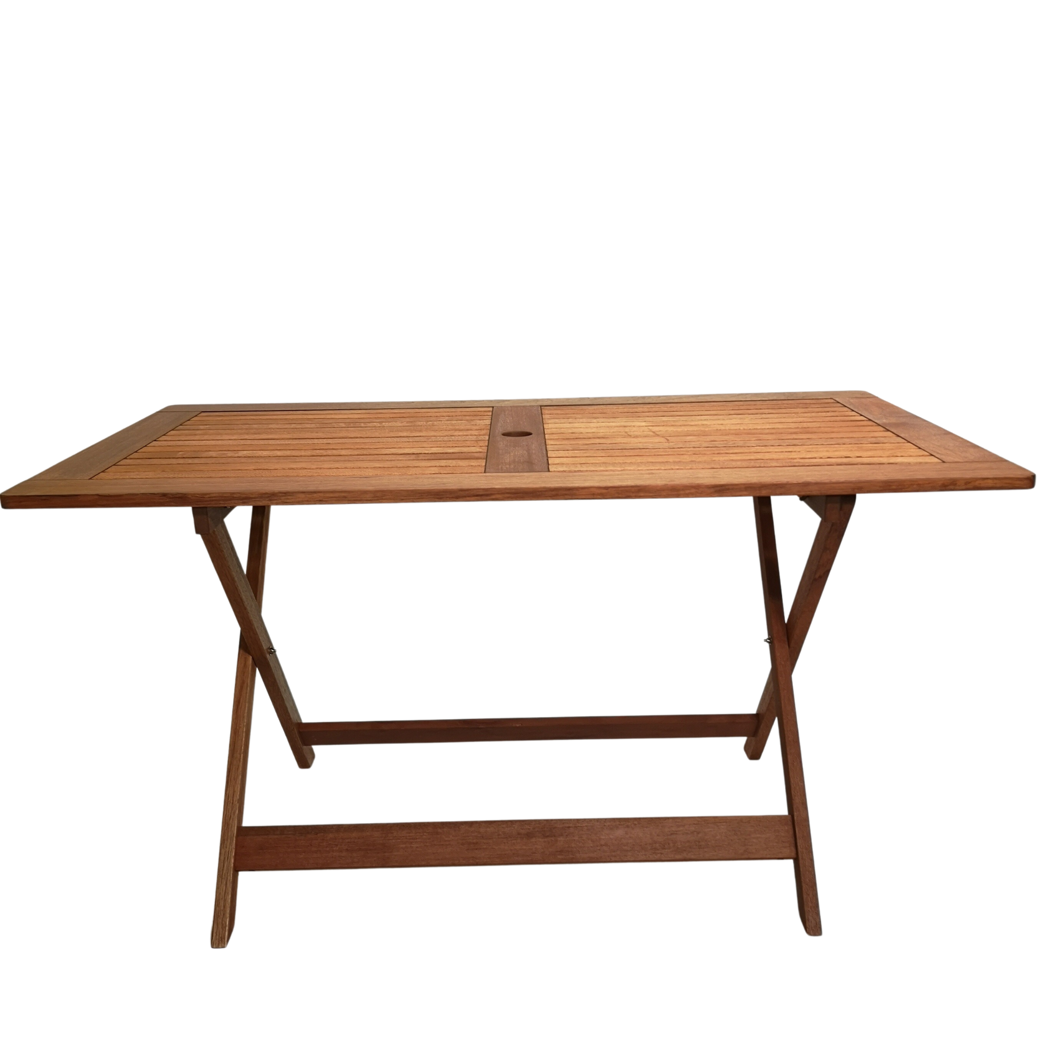 Windermere Outdoor 6 Person Folding Rectangular Wooden Table