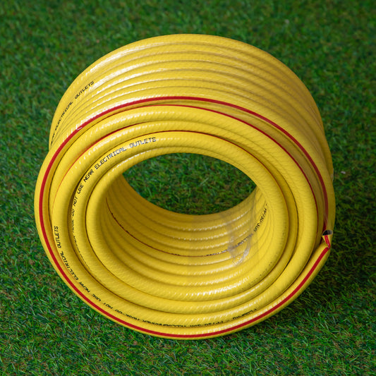 50m GardenPro Yellowhammer Kink Resistant Professional Garden Hose Pipe