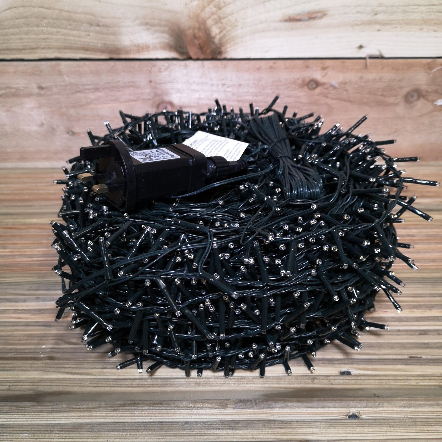 3000 LED 75m Premier TreeBrights Indoor Outdoor Christmas Multi Function Mains Operated String Lights with Timer in in Rainbow