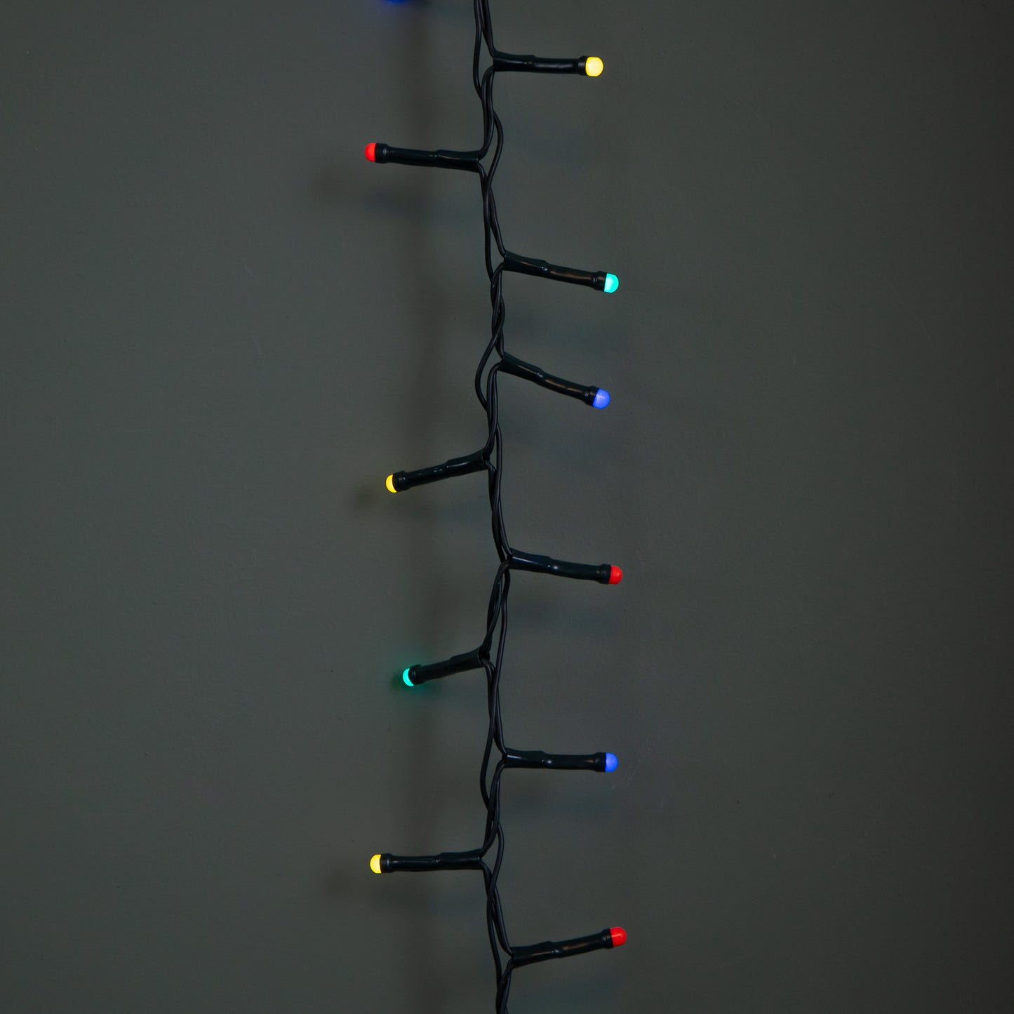 9m 360 LED Battery Operated Christmas BerryBrights String Lights in Multi-Coloured