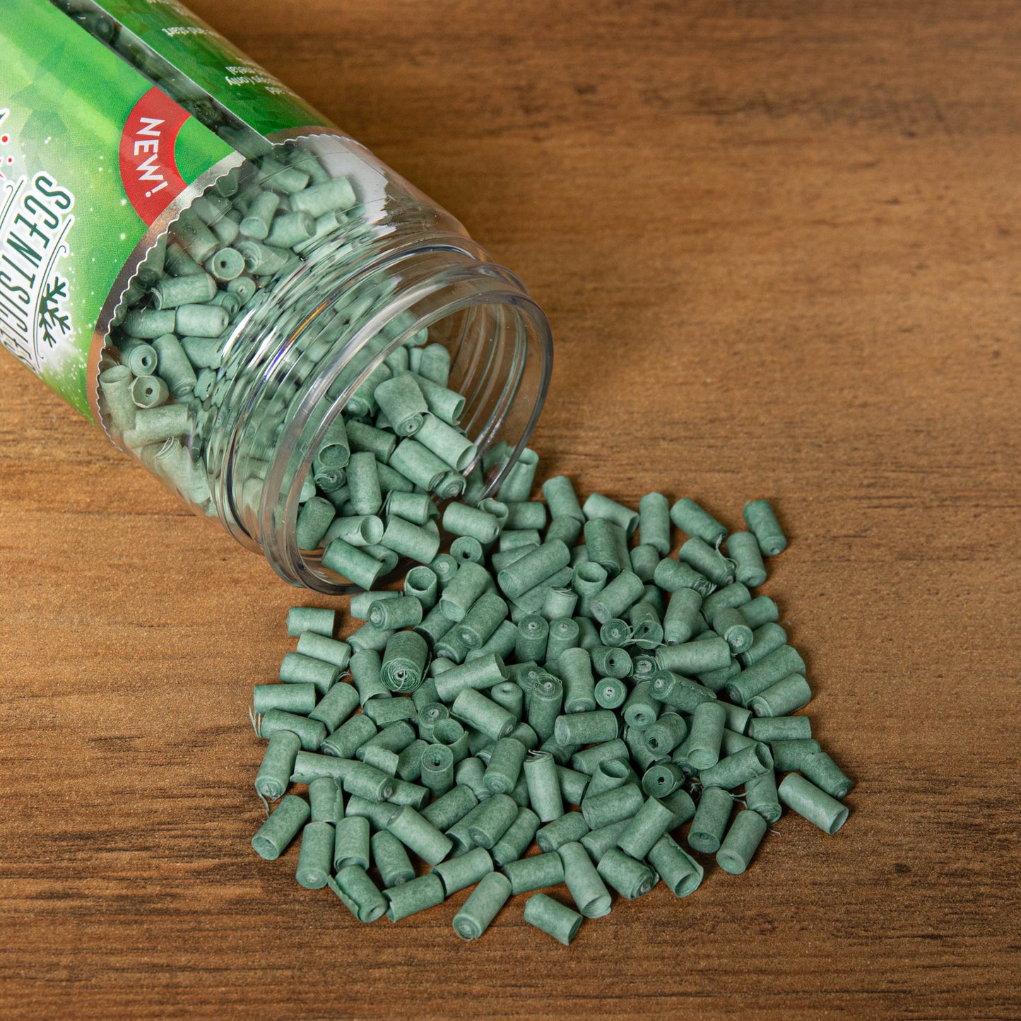 125g White Winter Fir Scentsicles Scentfetti Christmas Decoration