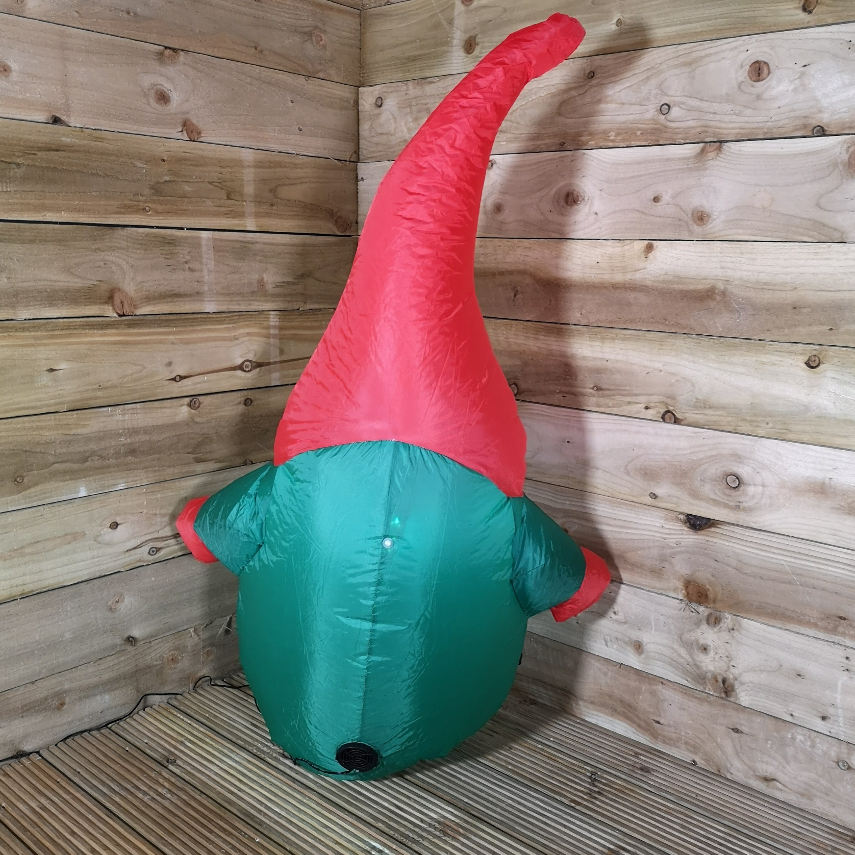1.2m Indoor Outdoor Inflatable Christmas Gonk 