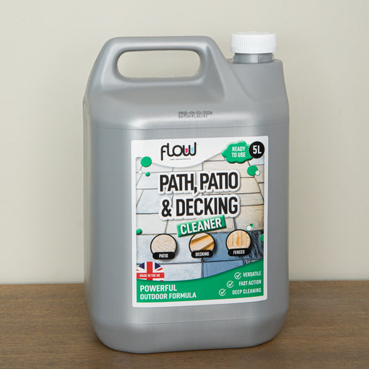 5 Litre Outdoor Patio and Decking Multi-Purpose Cleaner