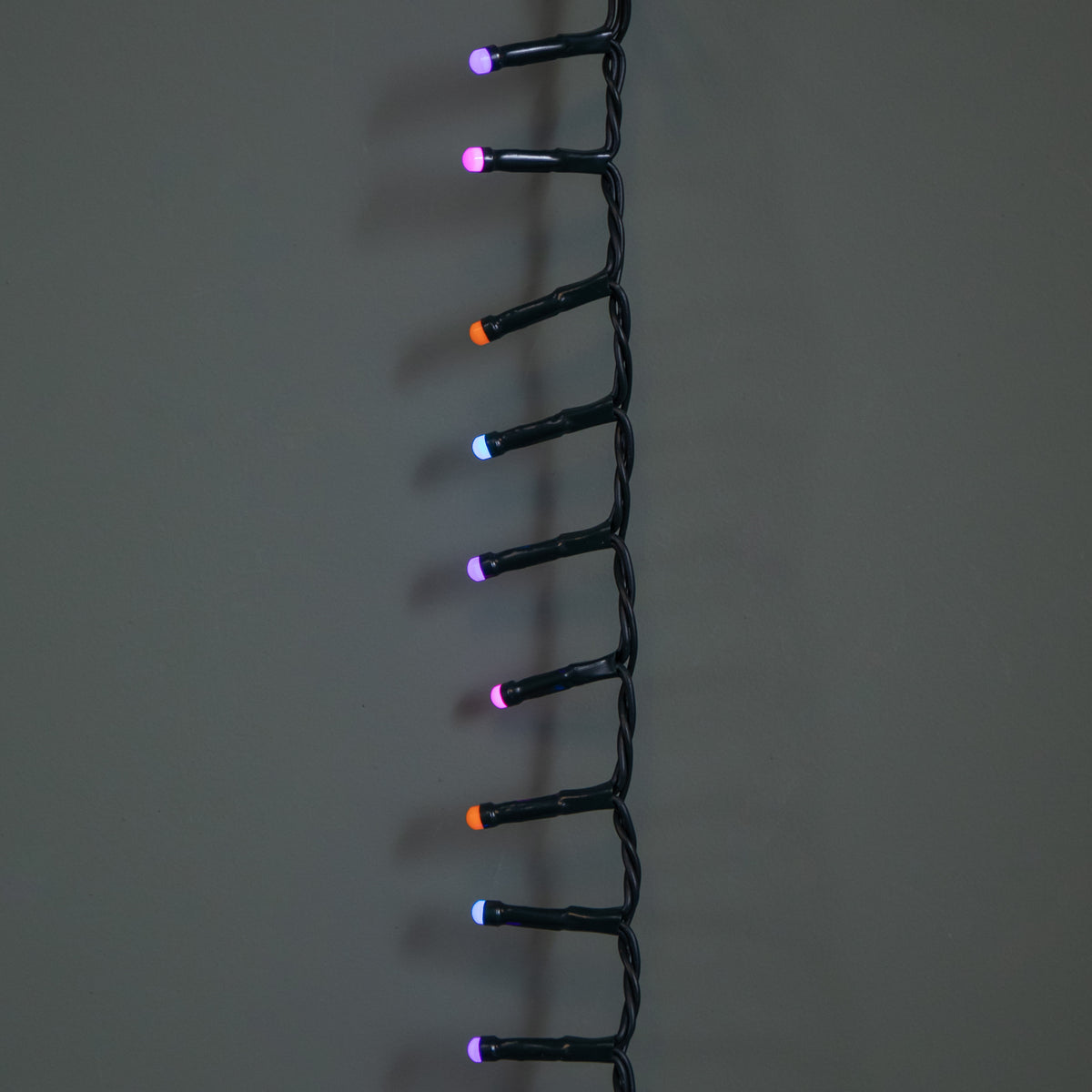 9m 360 LED BerryBrights Christmas String Lights in Rainbow