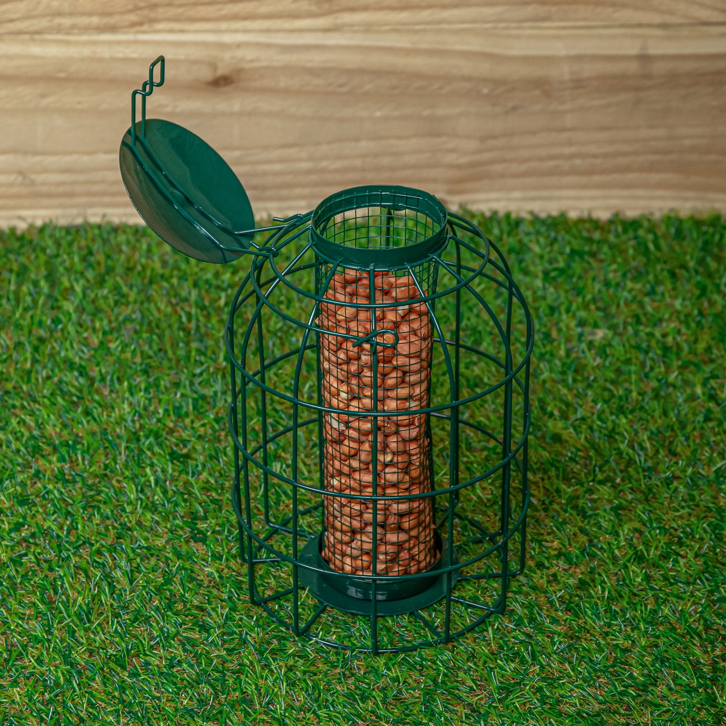 1kg Bag Garden Wild Bird Whole Nuts Feed