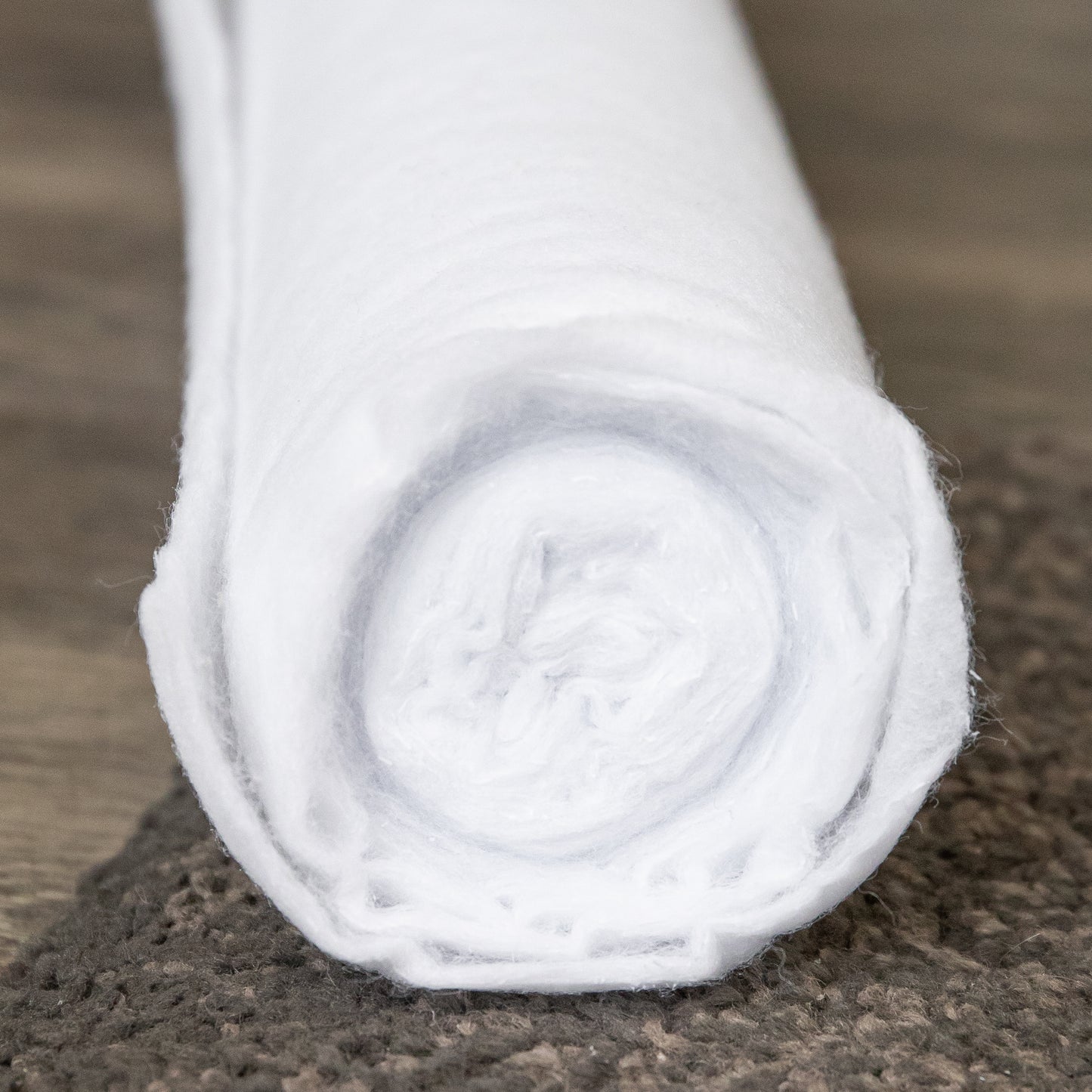 3m Roll of White Christmas Faux Snow Effect Blanket Table Drape