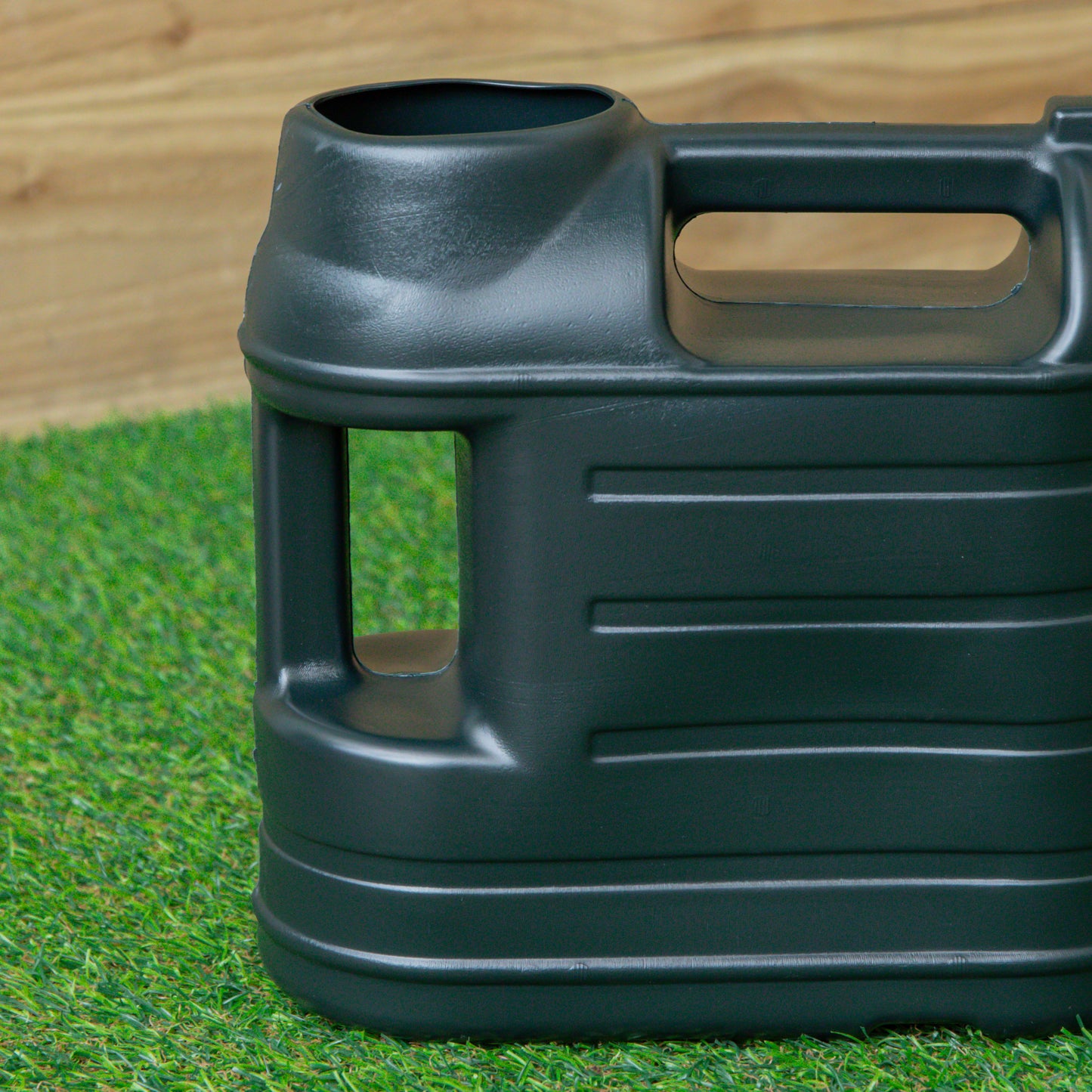 3 of 6.5L Ward Garden Watering Can With Rose - Green