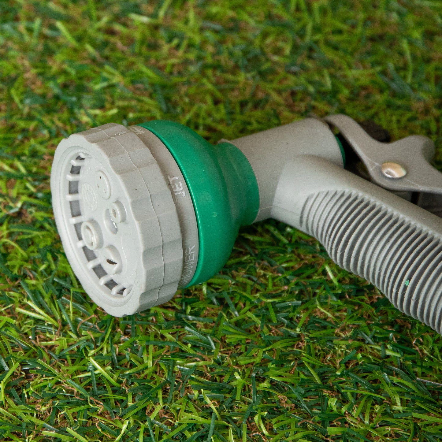 6 Pattern Garden Hose Pipe Spray Gun Set with Fittings