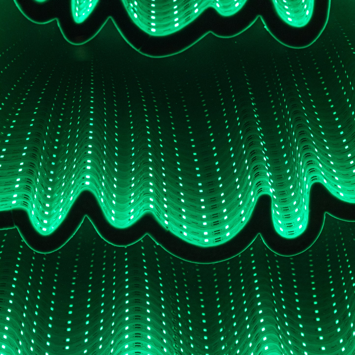 90cm Light up Standing Christmas Tree with Star Infinity Decoration with LEDs