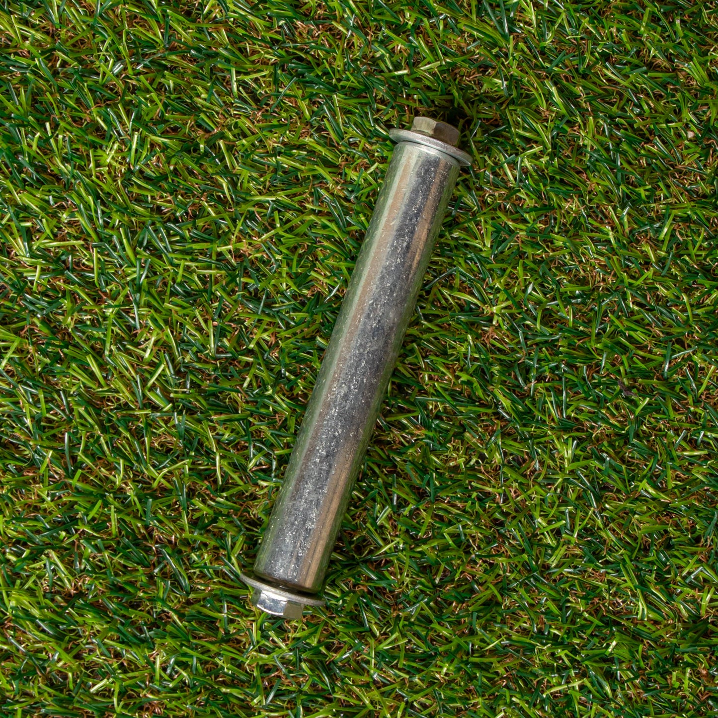 Replacement 16" x 4" Pneumatic Heavy Duty Garden Wheelbarrow Wheel & Axel In Green