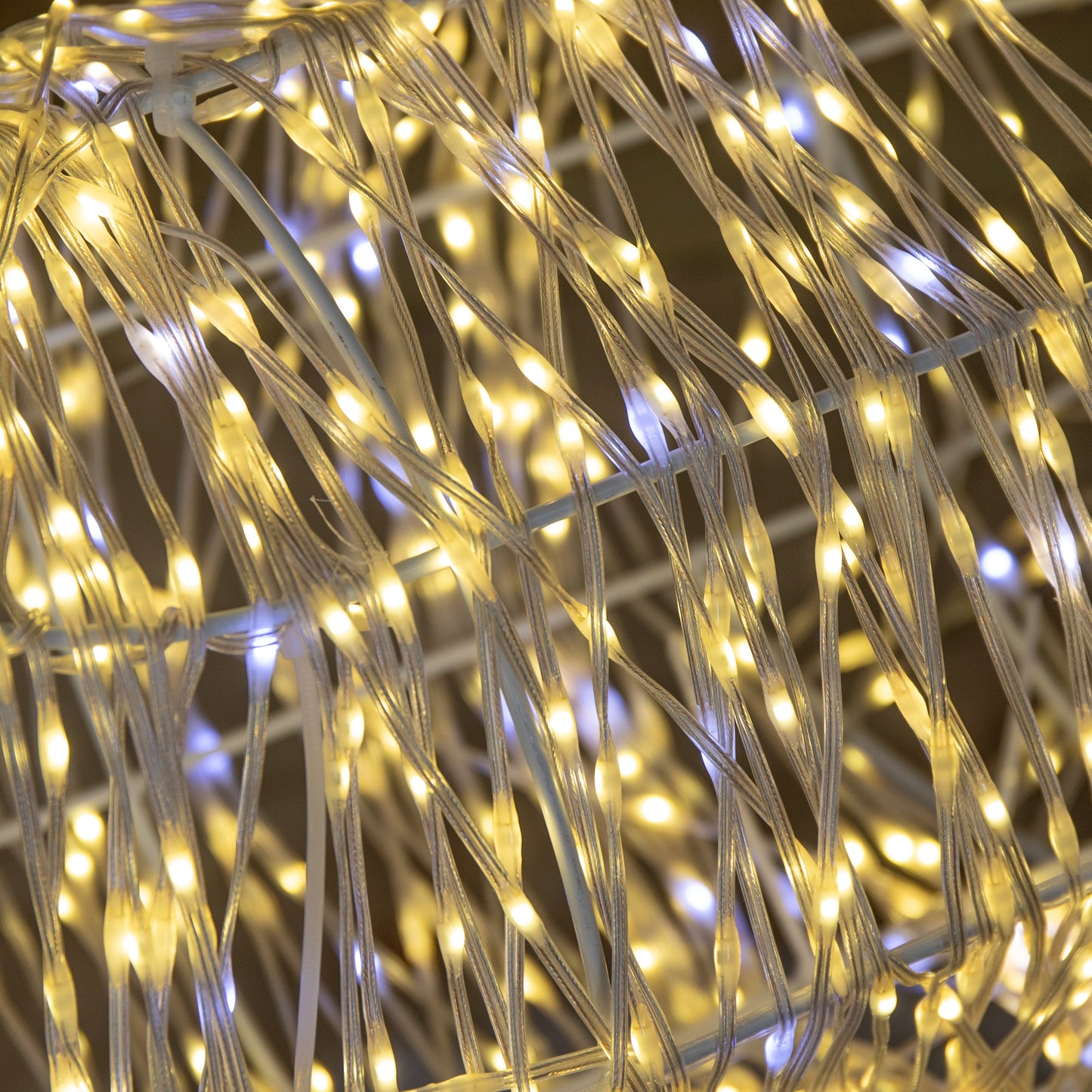 1.3m Light up FlexiBrights Christmas Reindeer with 1880 White and Warm White LEDs