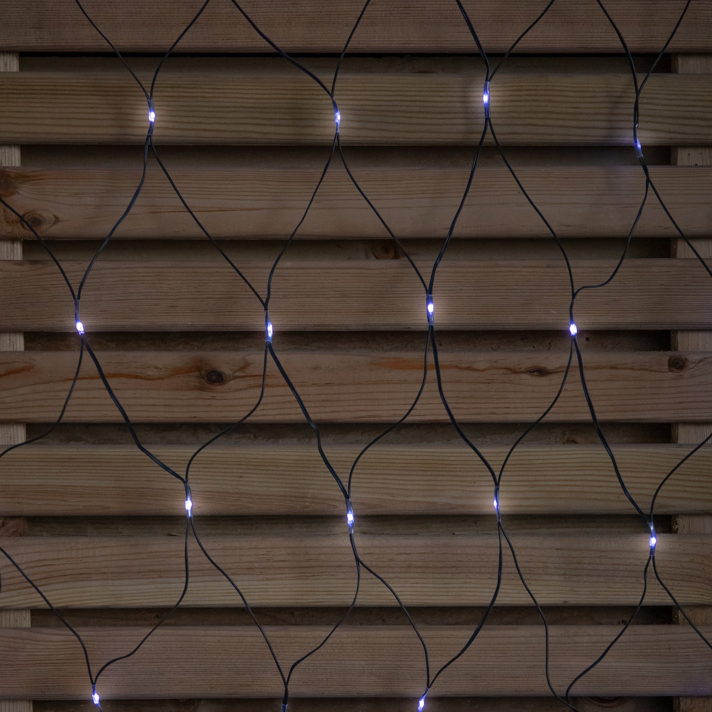 3.5m x 1.2m Christmas Window Net Lights with Multi-Action Cool White LEDs