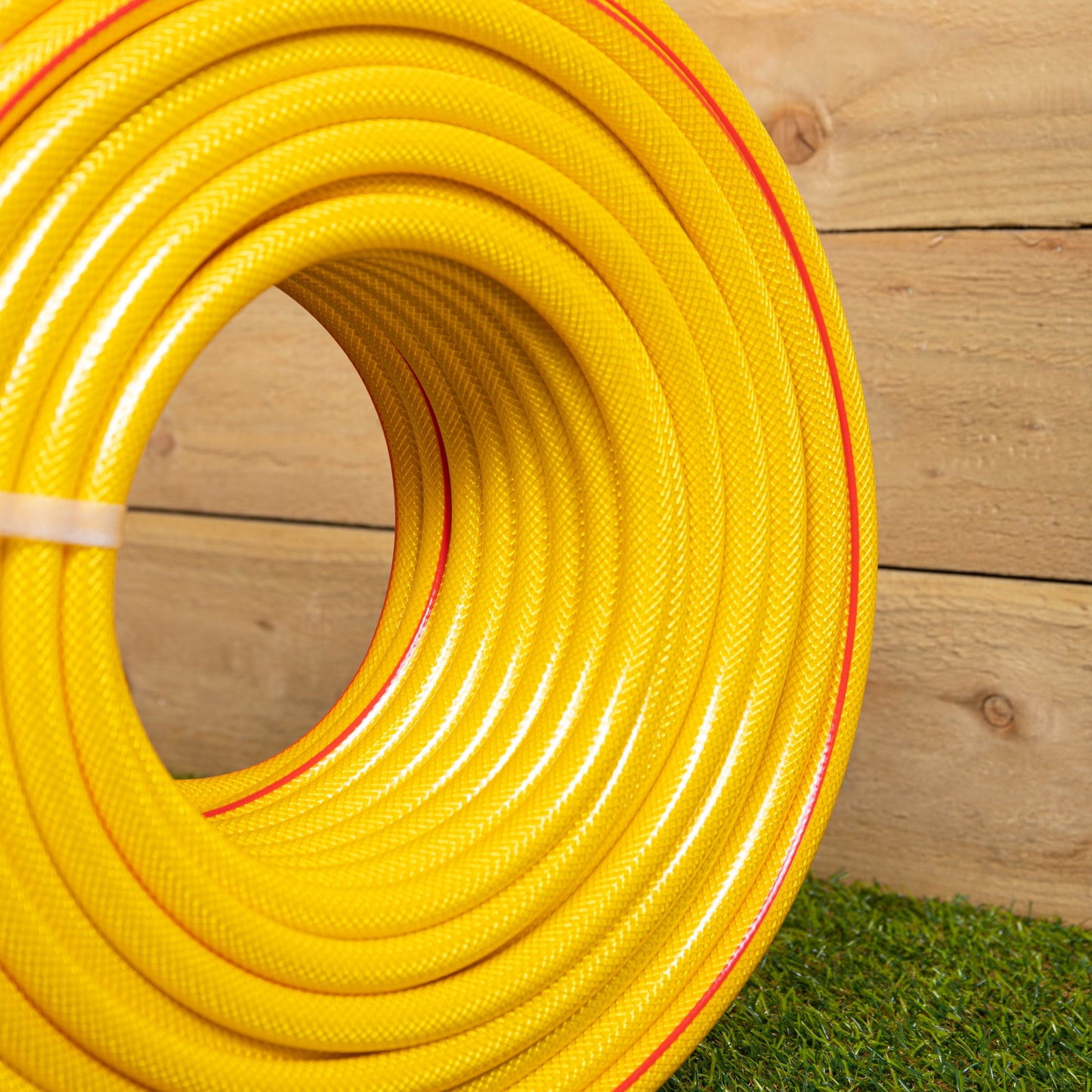 Pro Gold 50m Reinforced Professional Garden Hose Pipe Kink Resistant