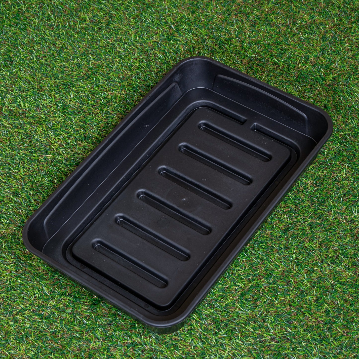 6 x 38cm Unheated Seed Starter Tray Grostart Midi Propagator Indoor Seedling Planter