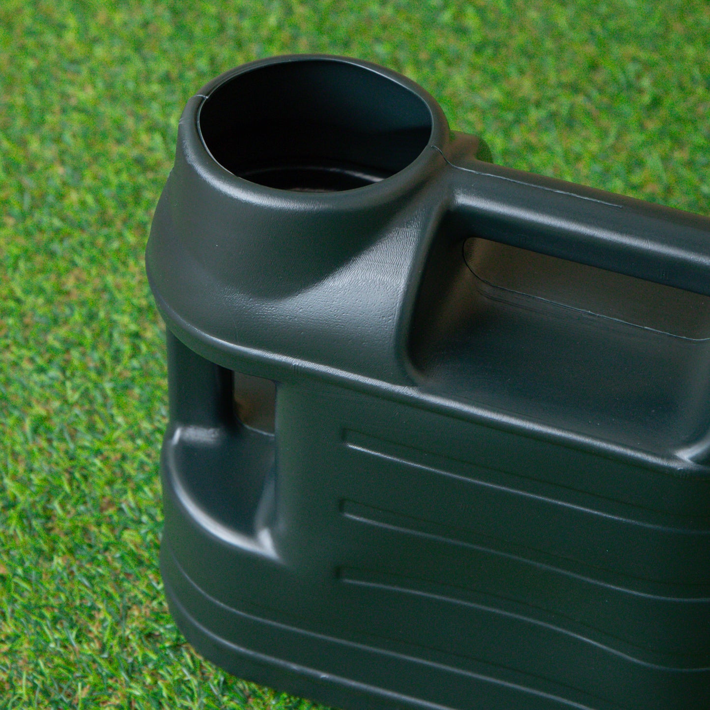 3 of 6.5L Ward Garden Watering Can With Rose - Green