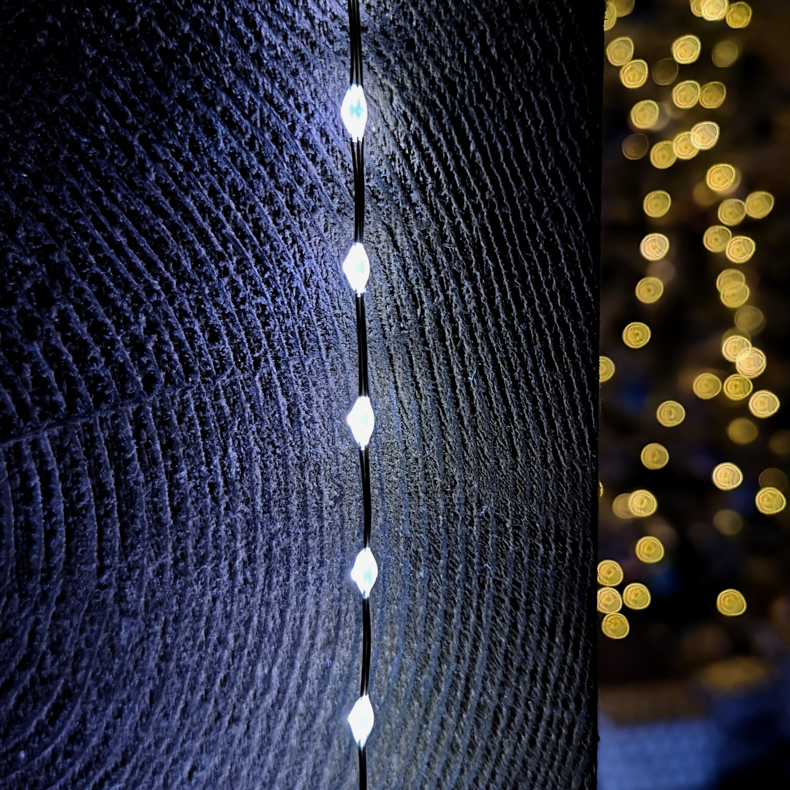 6.4m Compact MicroBrights Christmas Lights with 400 LEDs in White