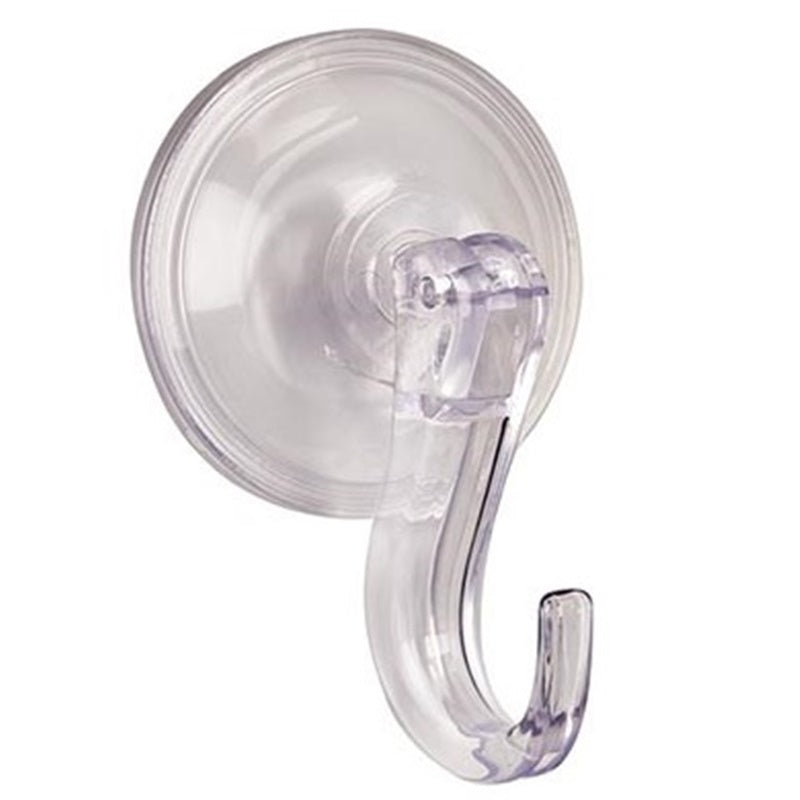 1 x Large 5kg Capacity 7cm Clear Suction Indoor Outdoor Christmas Wreath Hanger