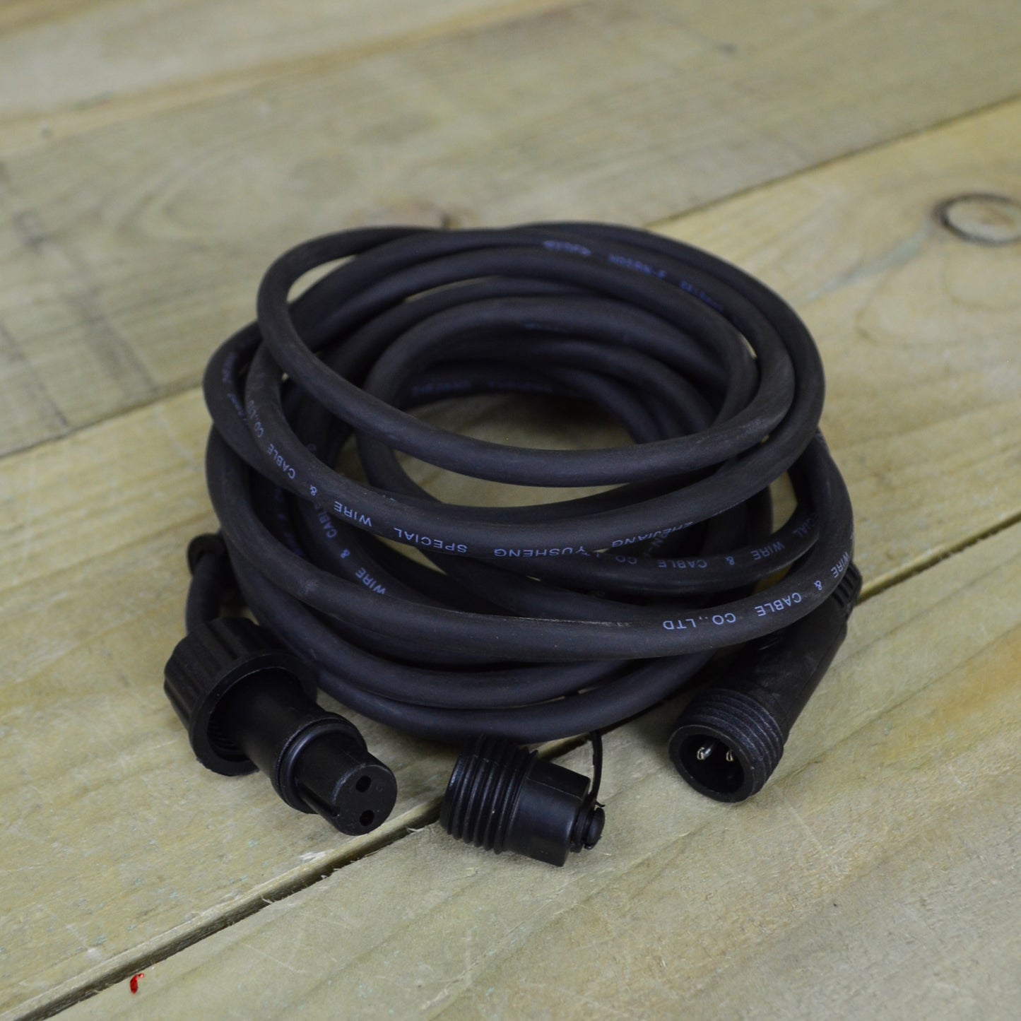 Snowtime 5m Extender Lead for Static Connectable Lights