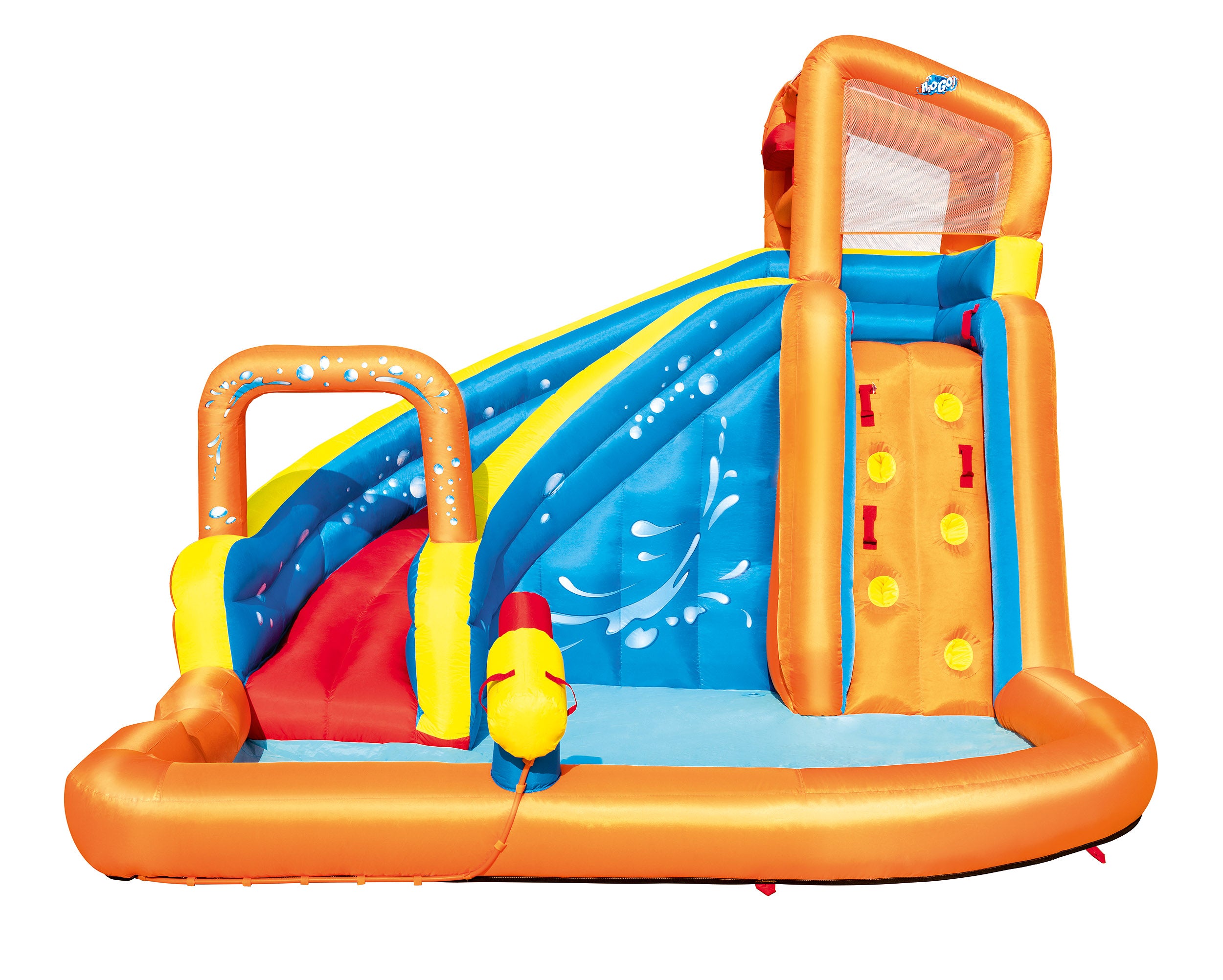 Bestway Inflatable Turbo Splash Water Slide Paddling Pool Mega Water Park