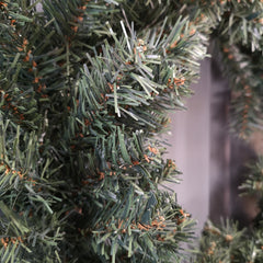 47cm Premier Christmas Woodcote Spruce Christmas Door Wreath