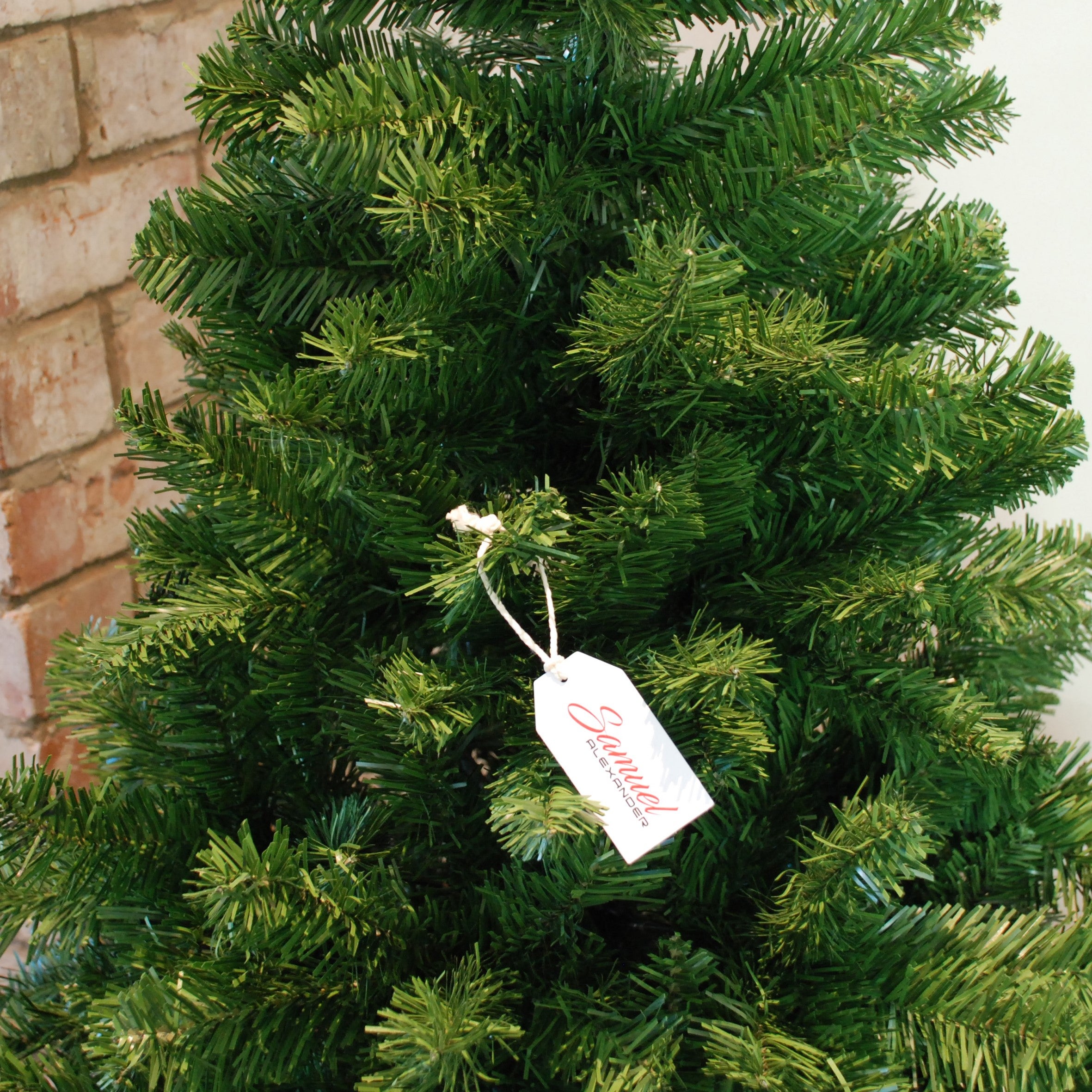 5ft (150cm) Samuel Alexander Luxury Green Christmas Tree 340 Tips 95cm Wide