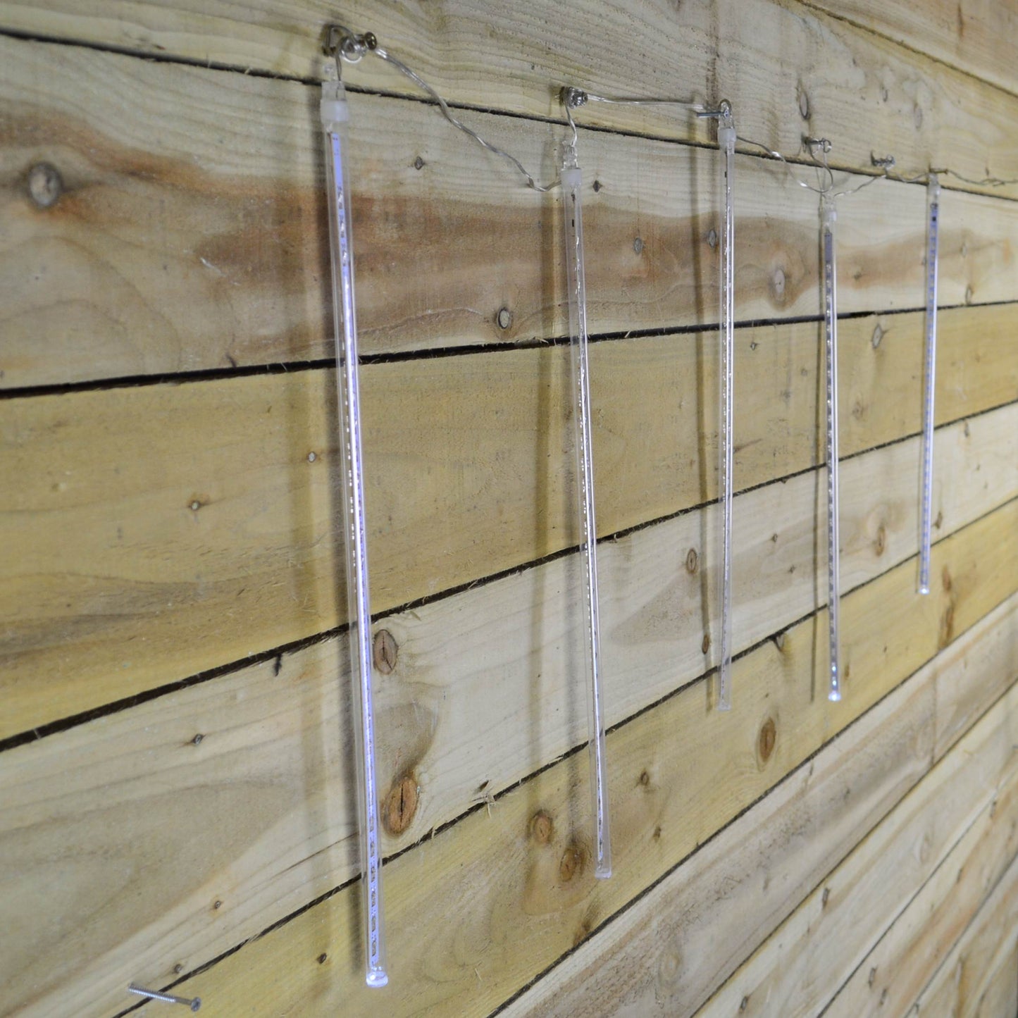 Premier LED Shower Lights - Bright Imitation Snowing Effect (5 x 50cm)