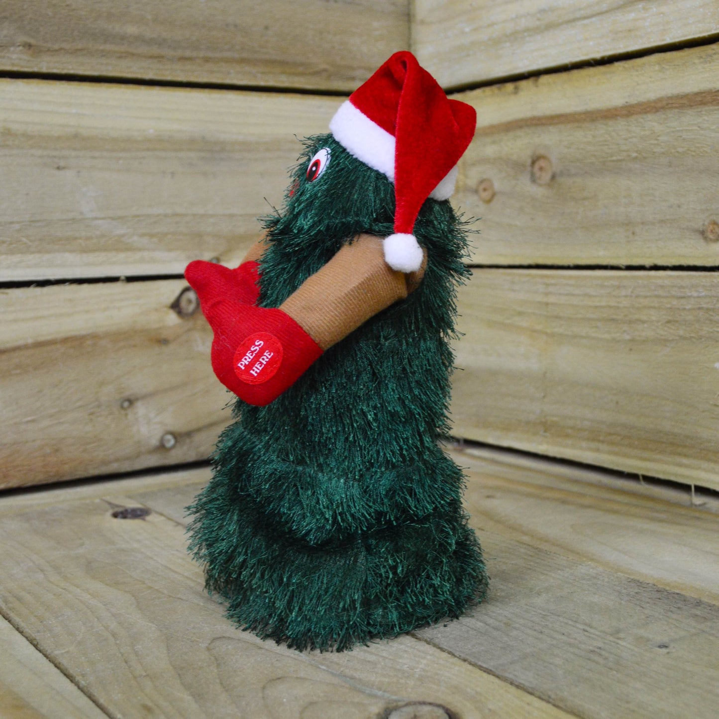 30cm (12") Musical Dancing Christmas Tree Dancing to "Jingle Bell Rock"