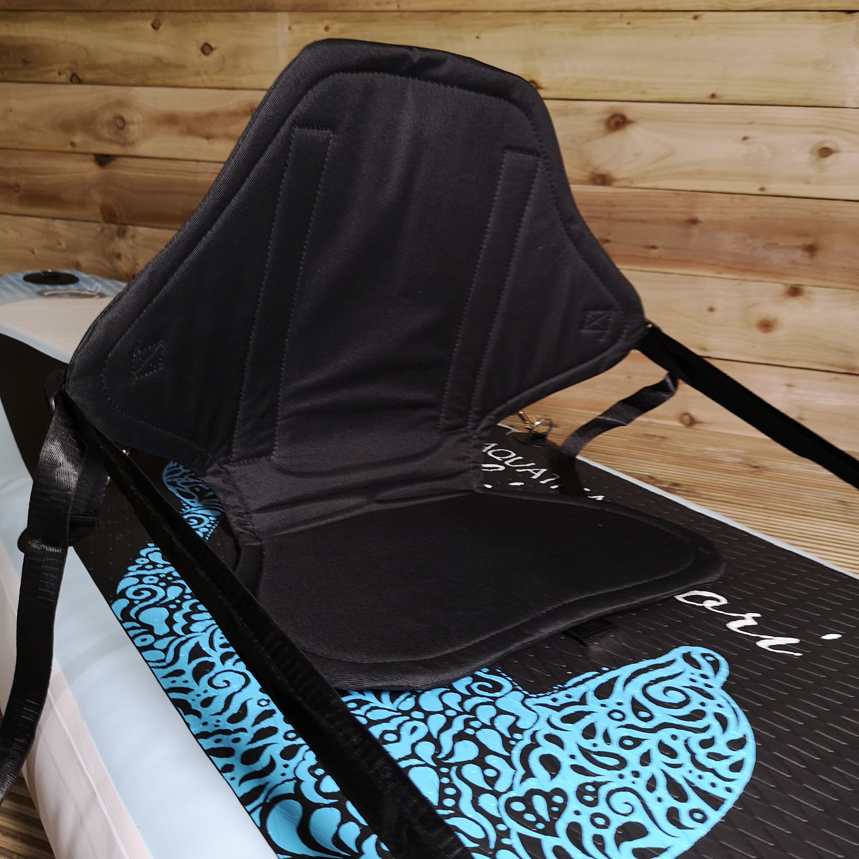 Foldable SUP Chair with Storage Compartment for Stand Up Paddle Boards