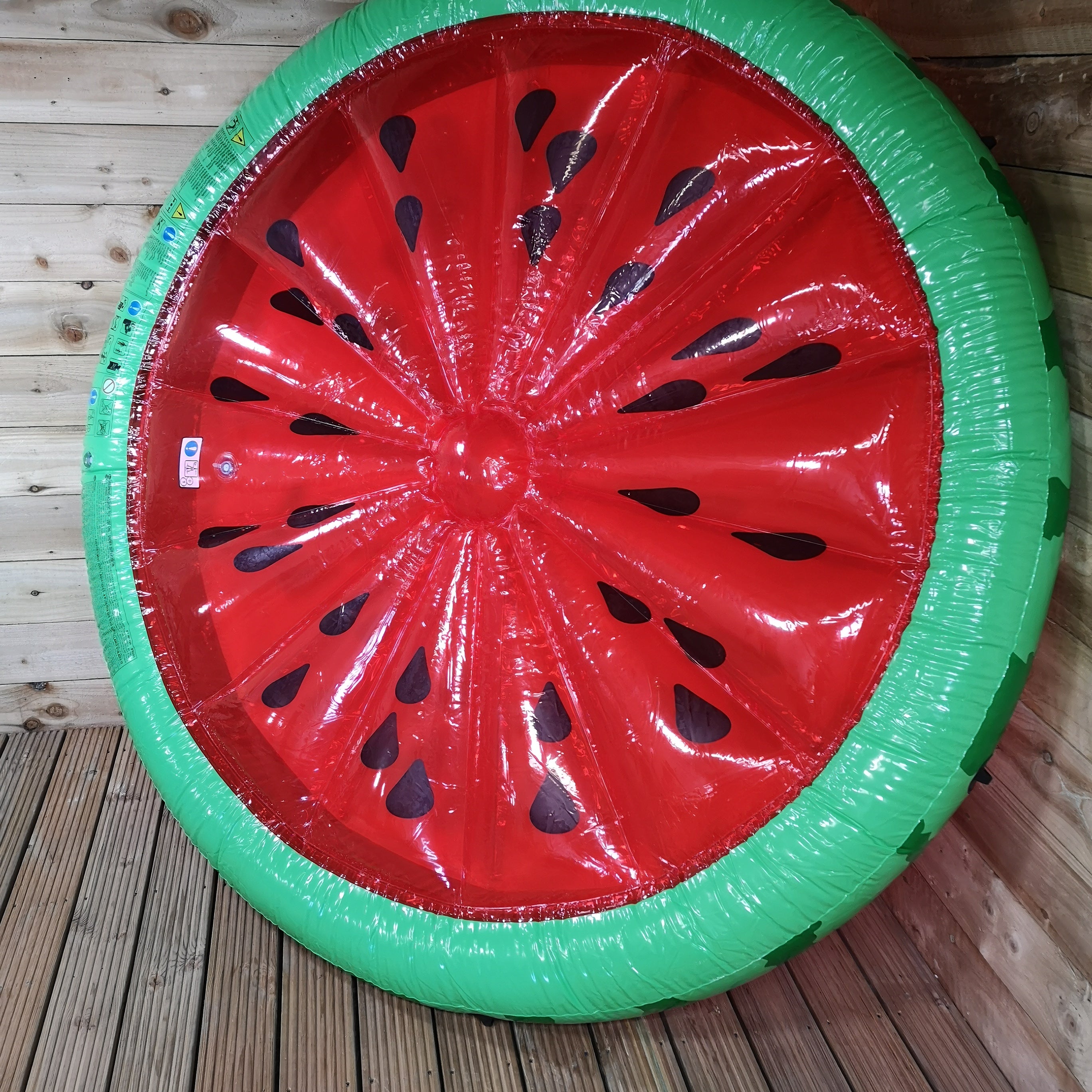Watermelon Island Air Mattress Lilo Floating Relaxer Inflatable 183cmx23cm