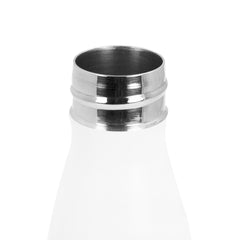 500ML Double Walled Hot or cold Drinking Bottle in White