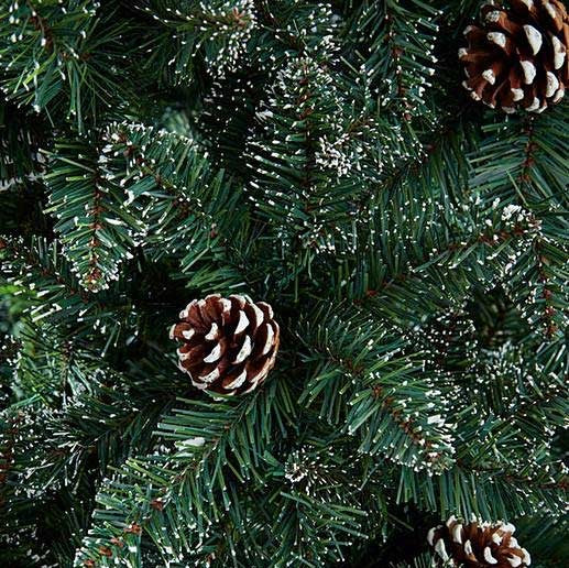 Premier Decorations 7ft Rocky Mountain Pine Artificial Christmas Tree