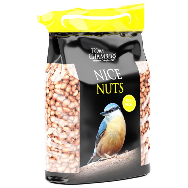 1kg Wild Garden Bird Nuts 