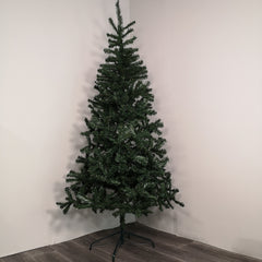 Premier 2.1m (7ft) Douglas Fir Christmas Tree with Stand Green 728 Tips