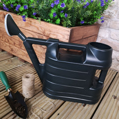 6.5L Ward Garden Watering Can With Rose - Green
