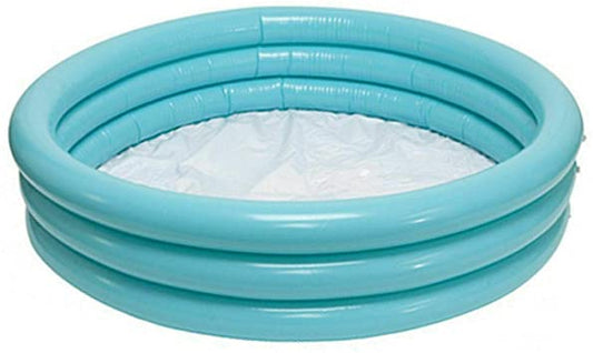 Wild 'n' Wet Turquoise Childrens Inflatable Paddling Pool 121 x 30cm (48"x12") 595