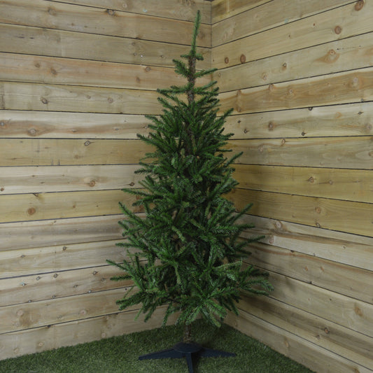 6ft (180cm) Snowtime Pinna Pine Artificial Christmas Tree