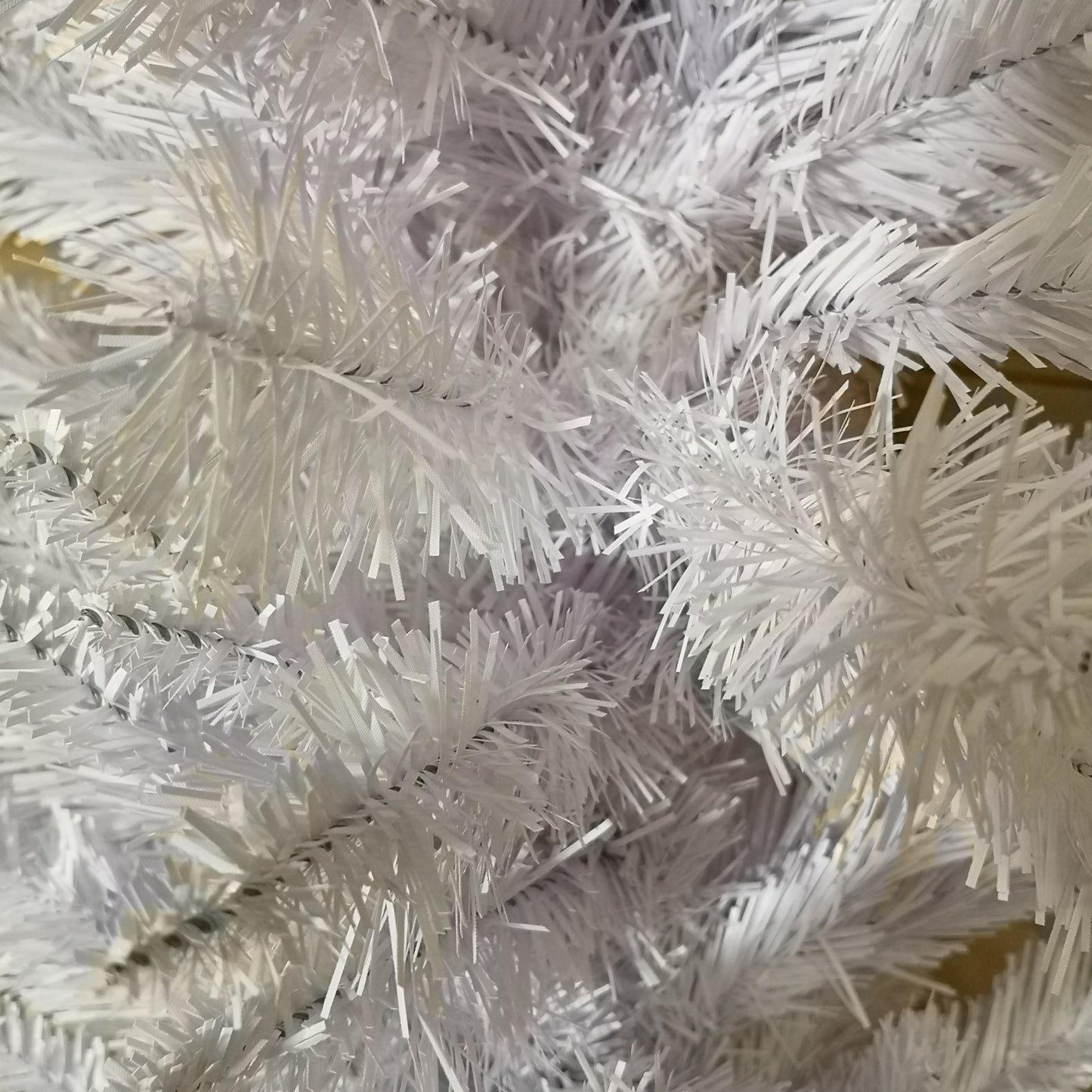 7ft (210cm) White Pencil Pine Christmas Tree with 401 Tips